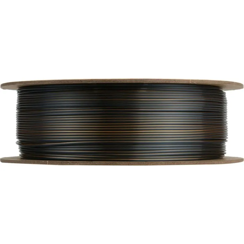 Filamento PLA eSUN PLA-SKMC175S-JGB1P1 Multicolore 1,75 mm Effetto Seta Tricolore - immagine 1