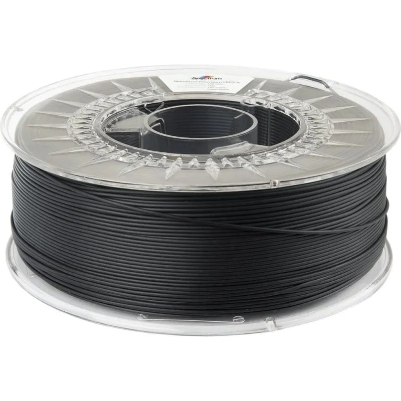 Filamento HIPS Spectrum 80078 Nero 1,75 mm Alta Resistenza Facile Stampa - immagine 1