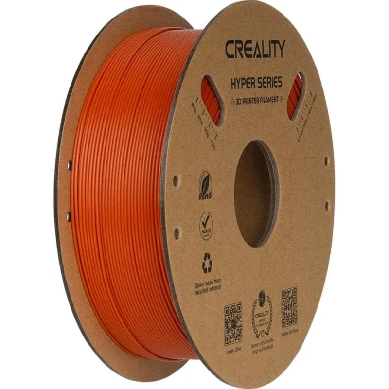 Filamento PLA Creality Hyper PLA Marrone 1,75 mm Alta Velocità Preciso - immagine 1