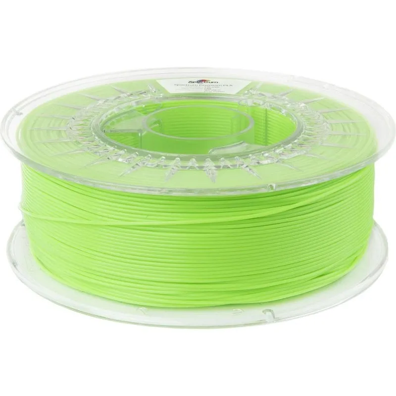 Filamento PLA Spectrum 80018 Verde 1,75 mm Alta Resistenza Facile Stampa - immagine 1