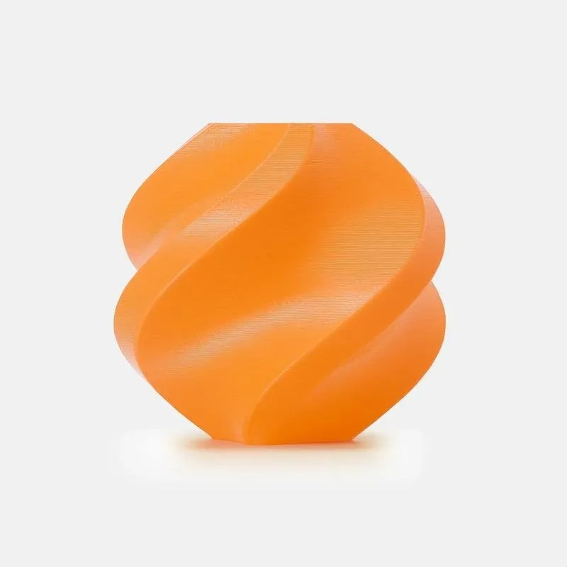 Filamento TPU Bambu Lab U04-A1-1.75-1000-SPL Arancione 1,75 mm Extra Morbido - immagine 1