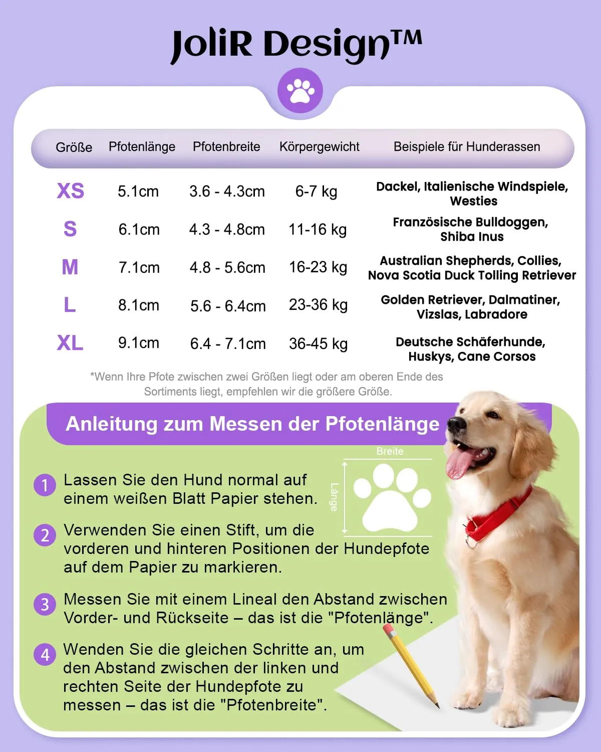 Scarpe per cani per pavimenti caldi - Stivali per cani di taglia piccola, media e grande, protezioni per zampe dei cani, facili da mettere e togliere, antiscivolo, impermeabili, scarpette per cani - immagine 4