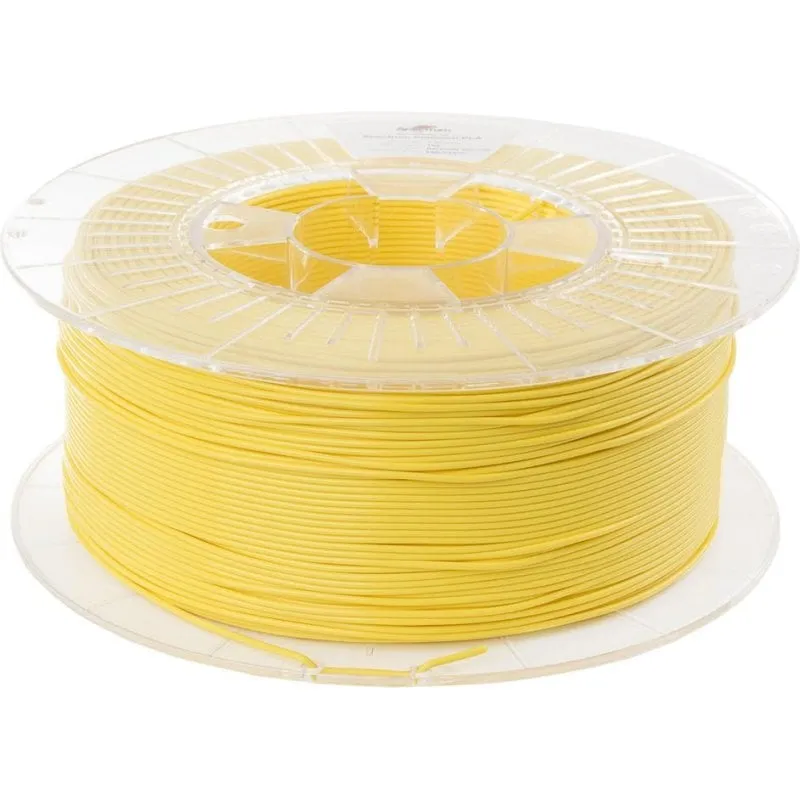 Filamento PLA Spectrum 80020 Giallo 1,75 mm Alta Resistenza Facilità di Stampa - immagine 1