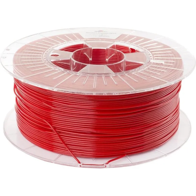Filamento PETG Spectrum 80059 Rosso 1,75 mm Alta Trasparenza Resistente - immagine 1