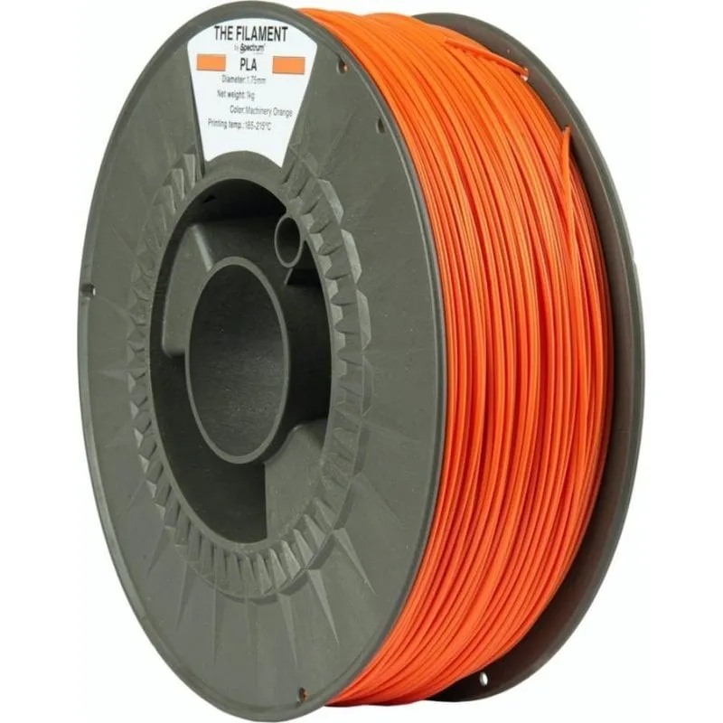 Filamento PLA The Filament TF-24012 Arancione 1,75 mm Bobina Riciclata Facile Stampa - immagine 1