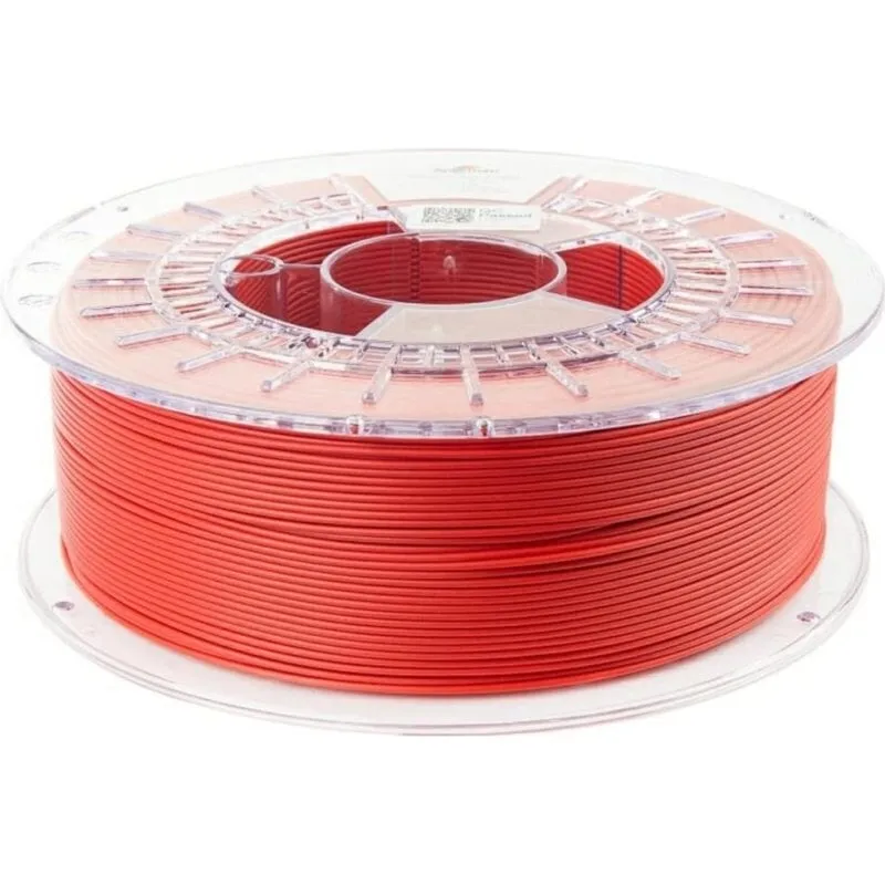 Filamento PET-G Spectrum 80546 Rosso Matt 1,75 mm Alta Rigidezza Superficie Opaca - immagine 1