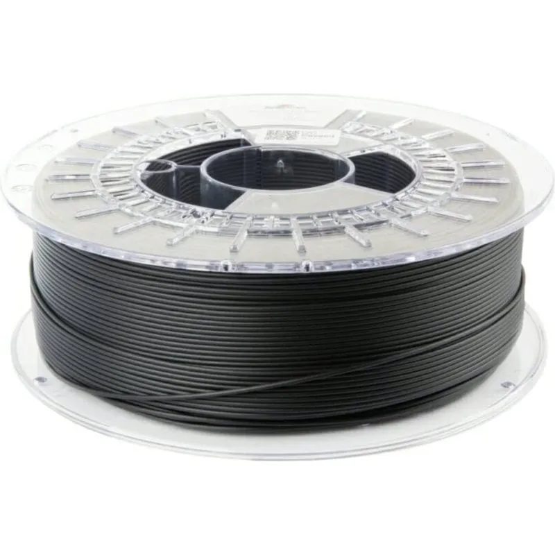 Filamento PET-G Spectrum 80542 Matt Nero 1,75 mm Superficie Opaca Alta Rigidità - immagine 1