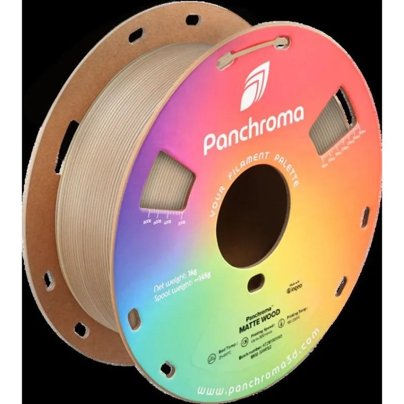 Filamento PLA Polymaker Panchroma Dual-Gradient Matte Multicolor 1,75 mm Opaco - immagine 1