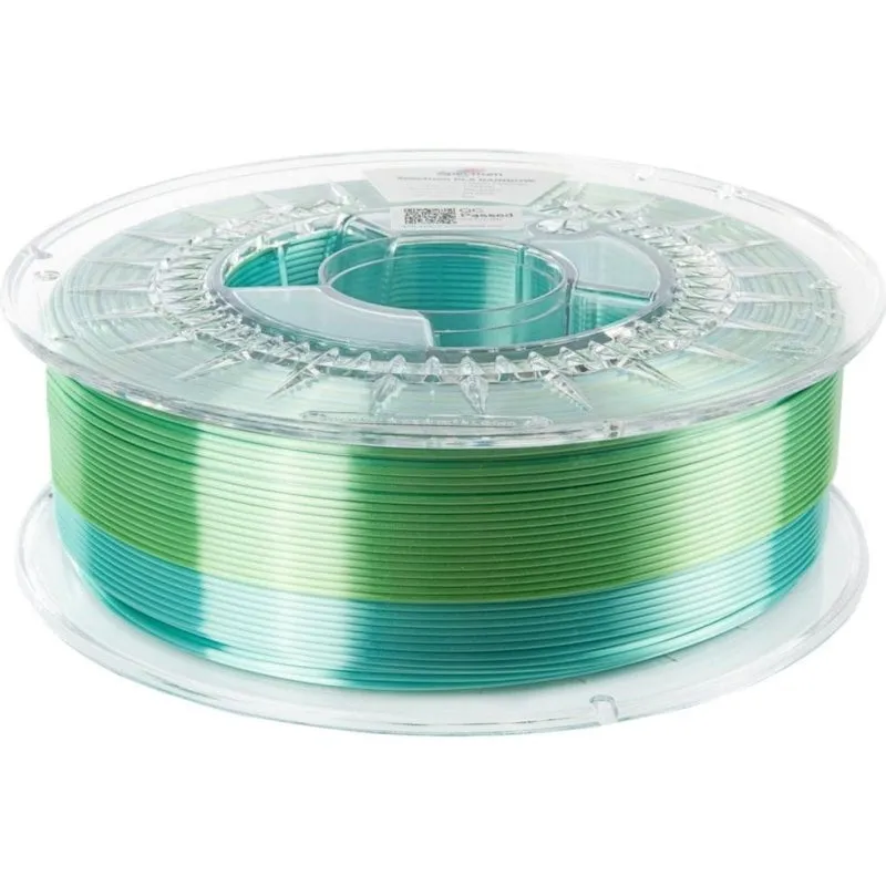 Filamento PLA Silk Spectrum 81018 Rainbow Multicolor 1,75 mm Effetto Satinato - immagine 1