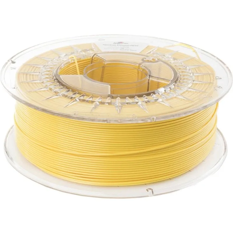 Filamento PETG Spectrum 80060 Giallo 1,75 mm Alta Trasparenza Resistente - immagine 1