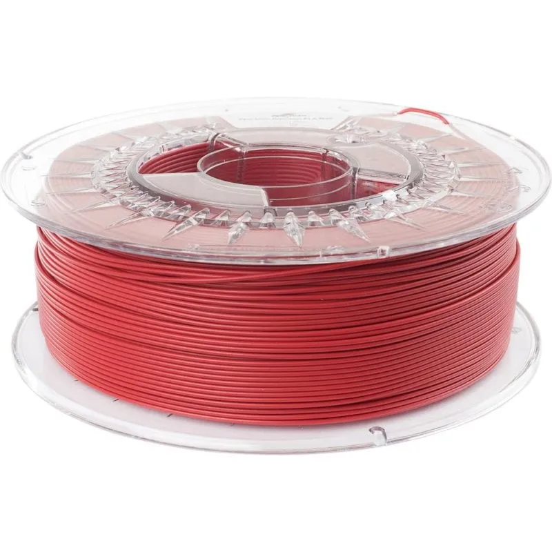 Filamento PLA Spectrum 80240 Rosso 1,75 mm Matt Alta Resistenza Facile Stampa - immagine 1