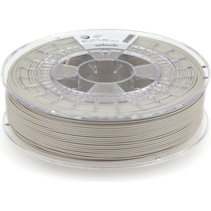 Filamento ASA Extrudr DuraPro Grigio RAL7044 1,75 mm Resistente UV Outdoor - immagine 1