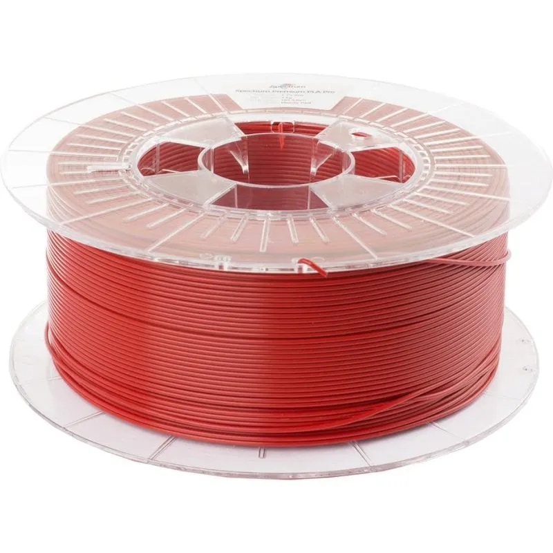 Filamento PLA Pro Spectrum 80112 Rosso 1,75 mm Alta Resistenza Estrazione Facile - immagine 1