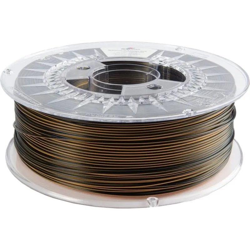 Filamento PLA Spectrum 81403 Magic Silk Multicolore 1,75 mm Degradé Effetto Seta - immagine 1
