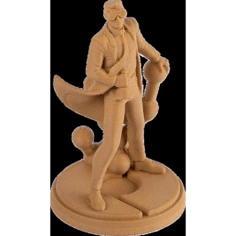 Filamento PLA Polymaker PolyLite LW-PLA Legno 1,75 mm Pre-espanso Superficie Opaca - immagine 1