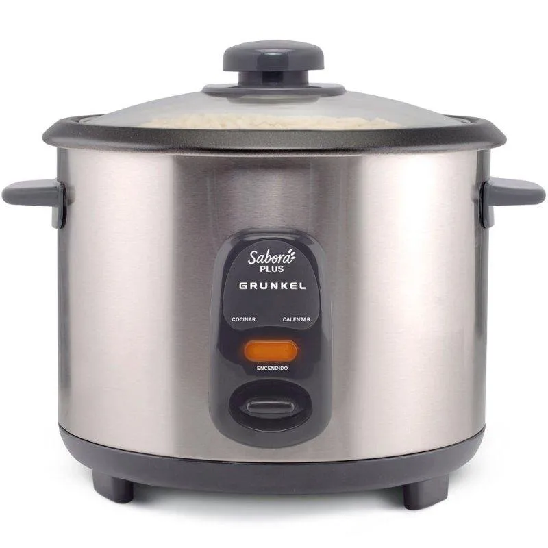 Arrocera Grunkel RC-18L Cubeta Antiadherente 1,8L 700W Controllo Automatico - immagine 1