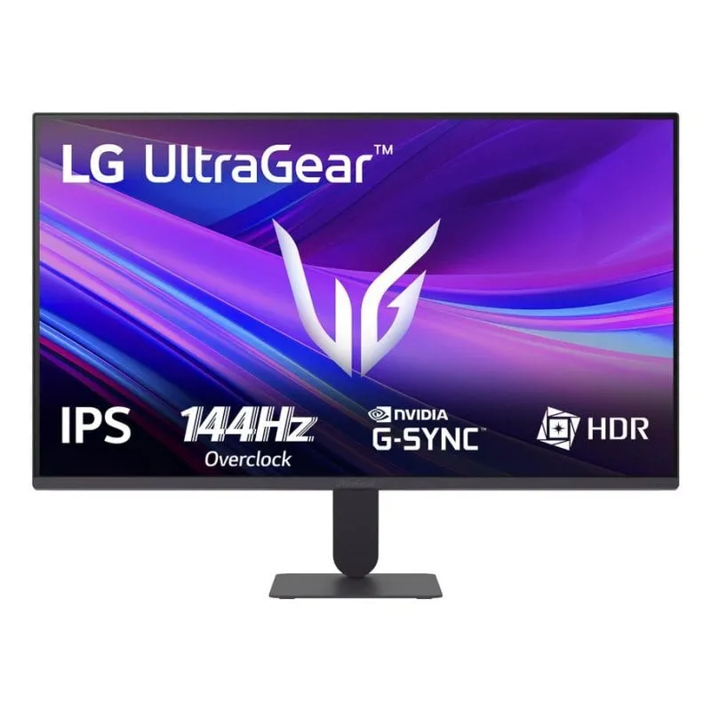 Monitor LG 27G411A-B 27" FullHD 144Hz IPS 1ms HDR10 G-SYNC FreeSync Gaming - immagine 1