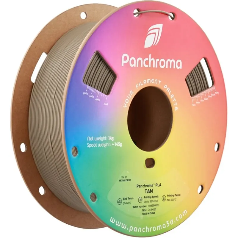 Filamento PLA Polymaker Panchroma CA19025 Marrone 1,75 mm Alta Velocità - immagine 1