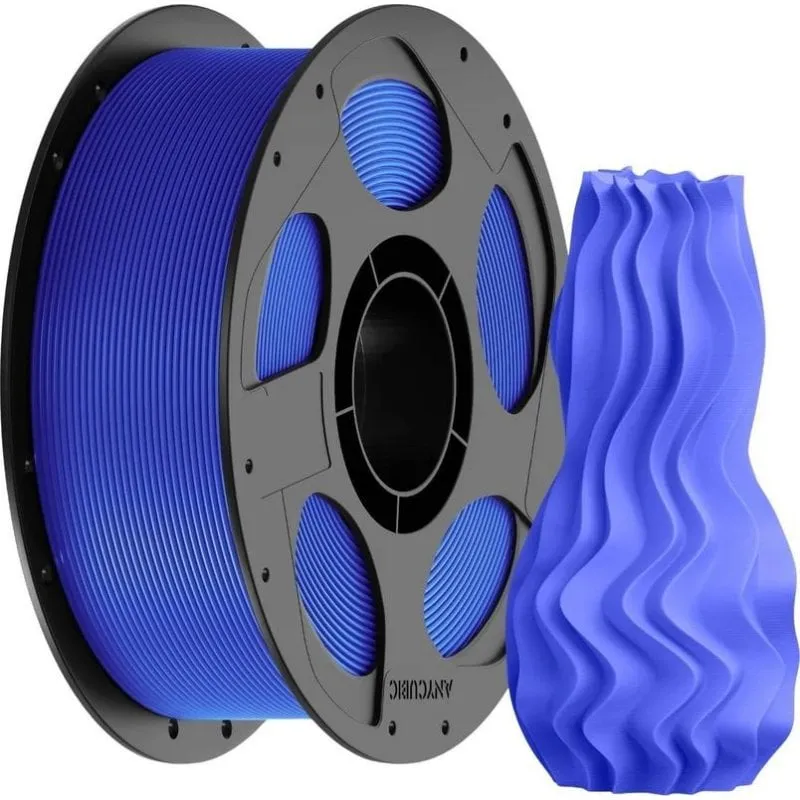 Filamento PLA Anycubic Basic Blu 1,75 mm Stampa Facile Bobina Pulita - immagine 1