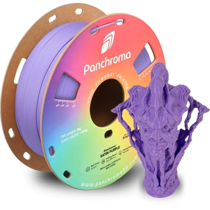 Filamento PLA Polymaker Panchroma CA05007 Viola 1,75 mm Satinato Alta Qualità - immagine 1