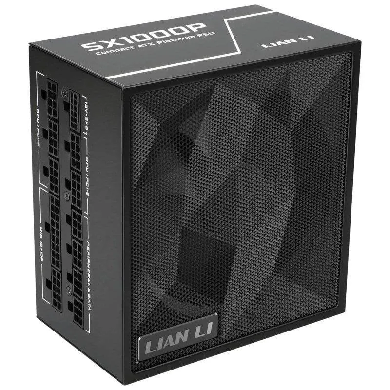 Fonte di Alimentazione Lian-Li SX Platinum 1000W 80 PLUS Platinum totalmente modulare - immagine 1