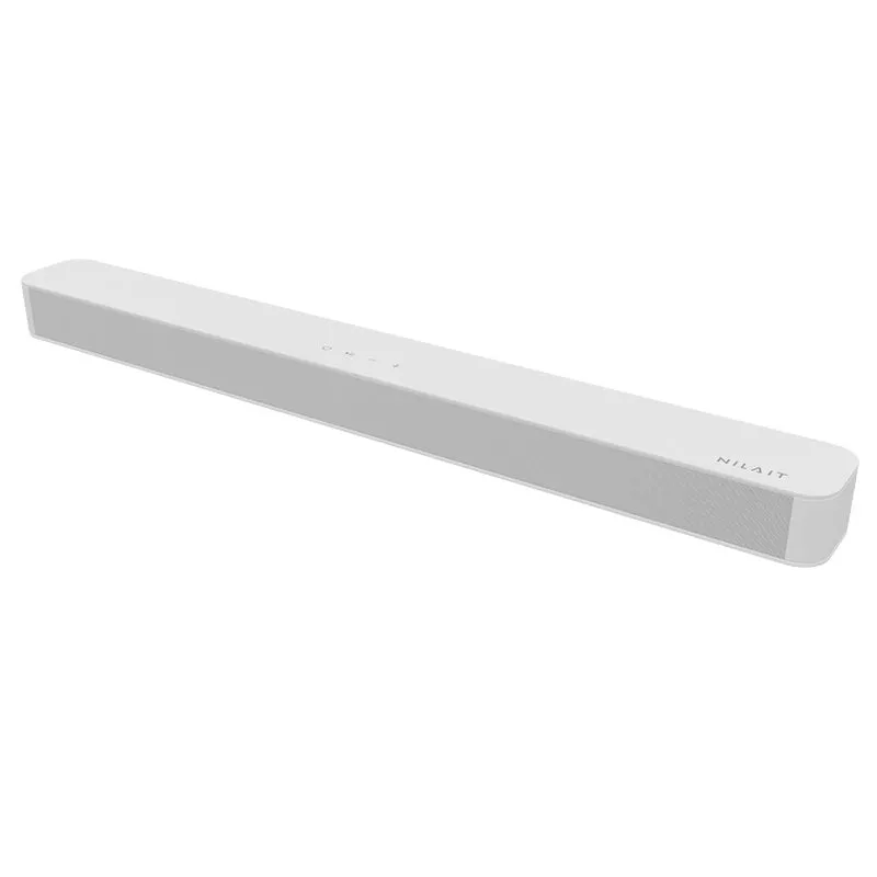 Barra di Suono Nilait Harmony Sound Bar 2.0 60W Bluetooth HDMI ARC Bianca - immagine 1