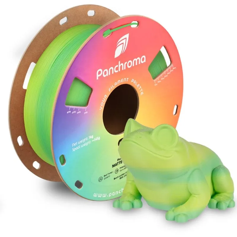 Filamento PLA Polymaker Panchroma CA04057 Multicolore 1,75 mm Opaco Gradient - immagine 1