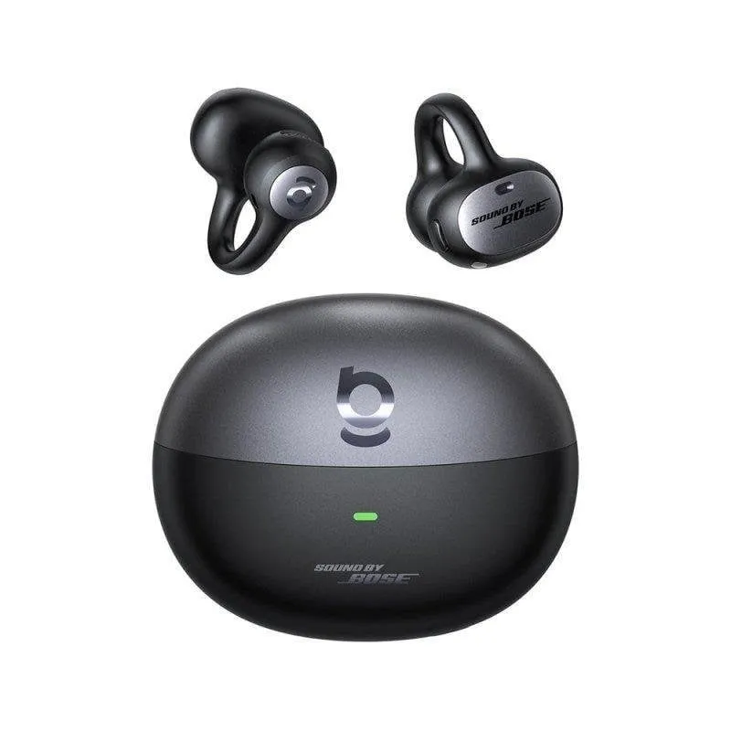 Auricolari Baseus Inspire XC1 wireless Bluetooth open-ear IP66 microfono IA neri - immagine 1