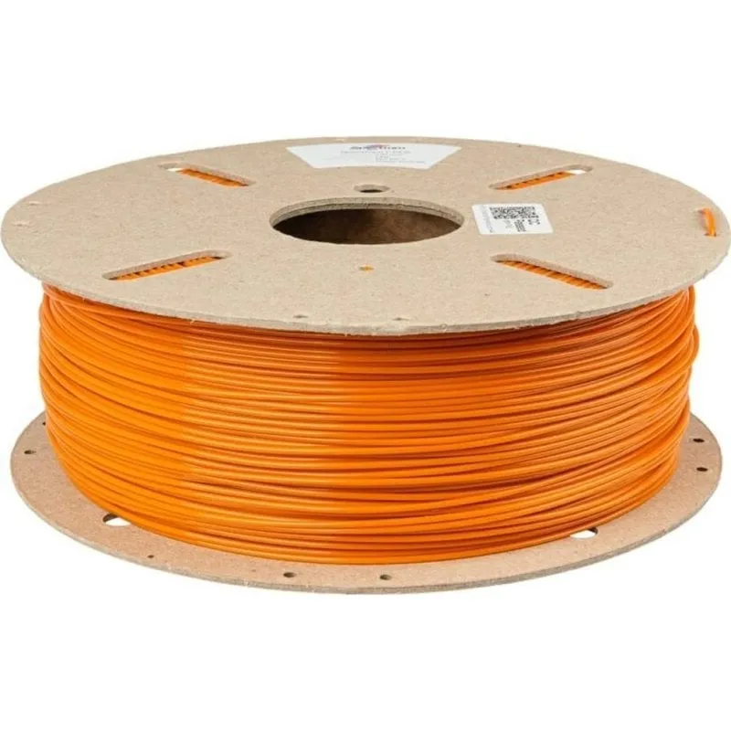 Filamento r-PLA Spectrum 80560 Arancione 1,75 mm Riciclato Eco-Friendly - immagine 1