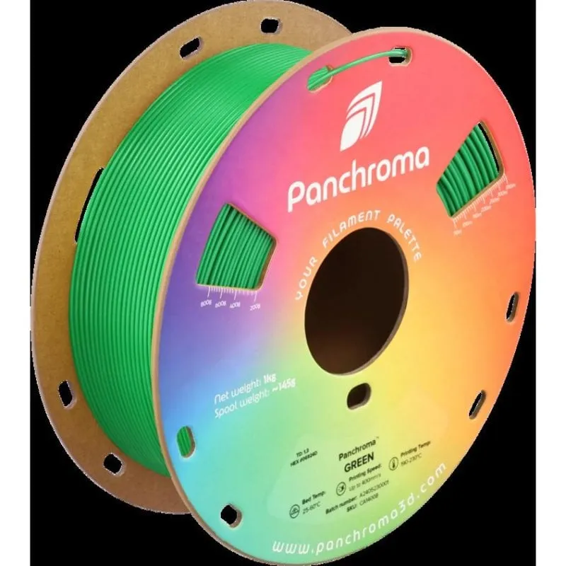 Filamento CPE Polymaker Panchroma CoPE CA14008 Verde 1,75 mm Alta Velocità - immagine 1