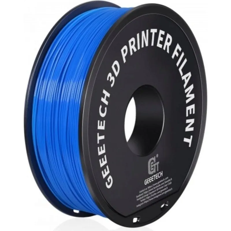 Filamento ABS+ GEEETECH 700-001-1483 Blu 1,75 mm Alta Resistenza Sottovuoto - immagine 1