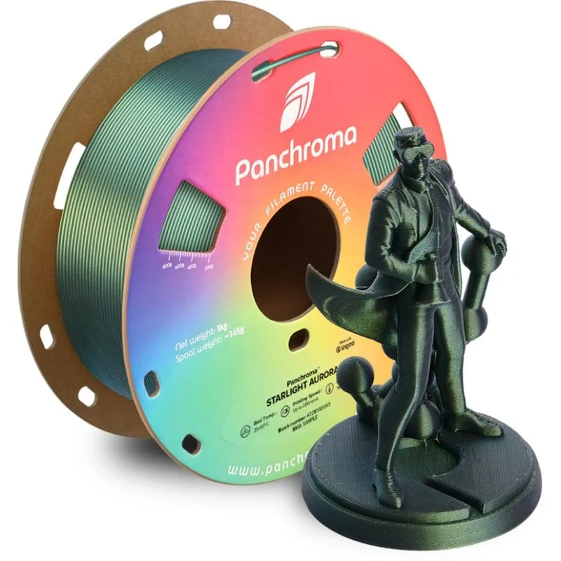 Filamento PLA Polymaker Panchroma Starlight Color Special 1,75 mm Effetto Brillante - immagine 1