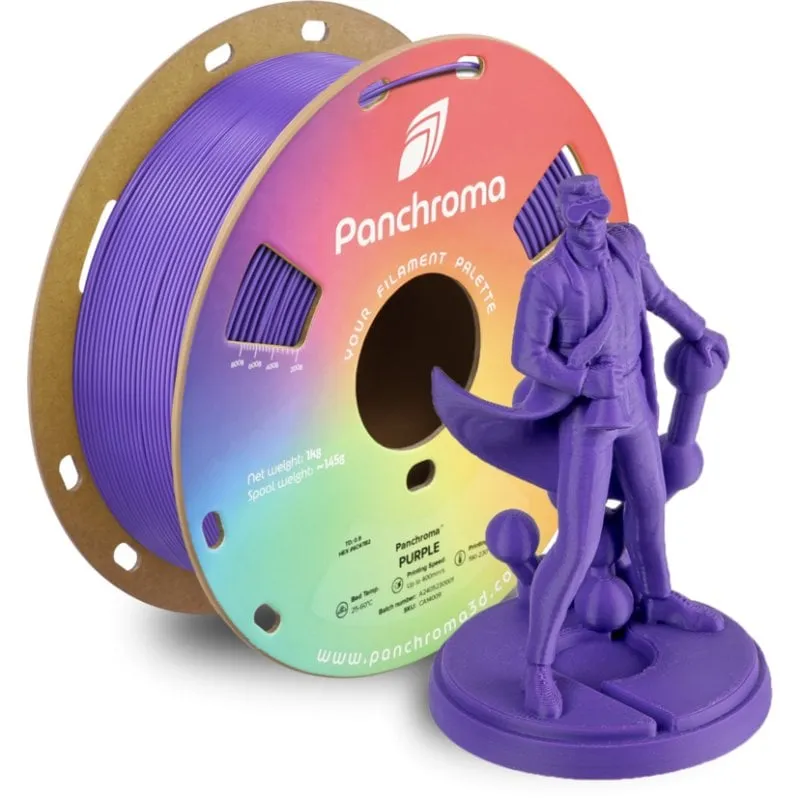 Filamento CPE Polymaker Panchroma CoPE Violetta 1,75 mm Alta Velocità - immagine 1