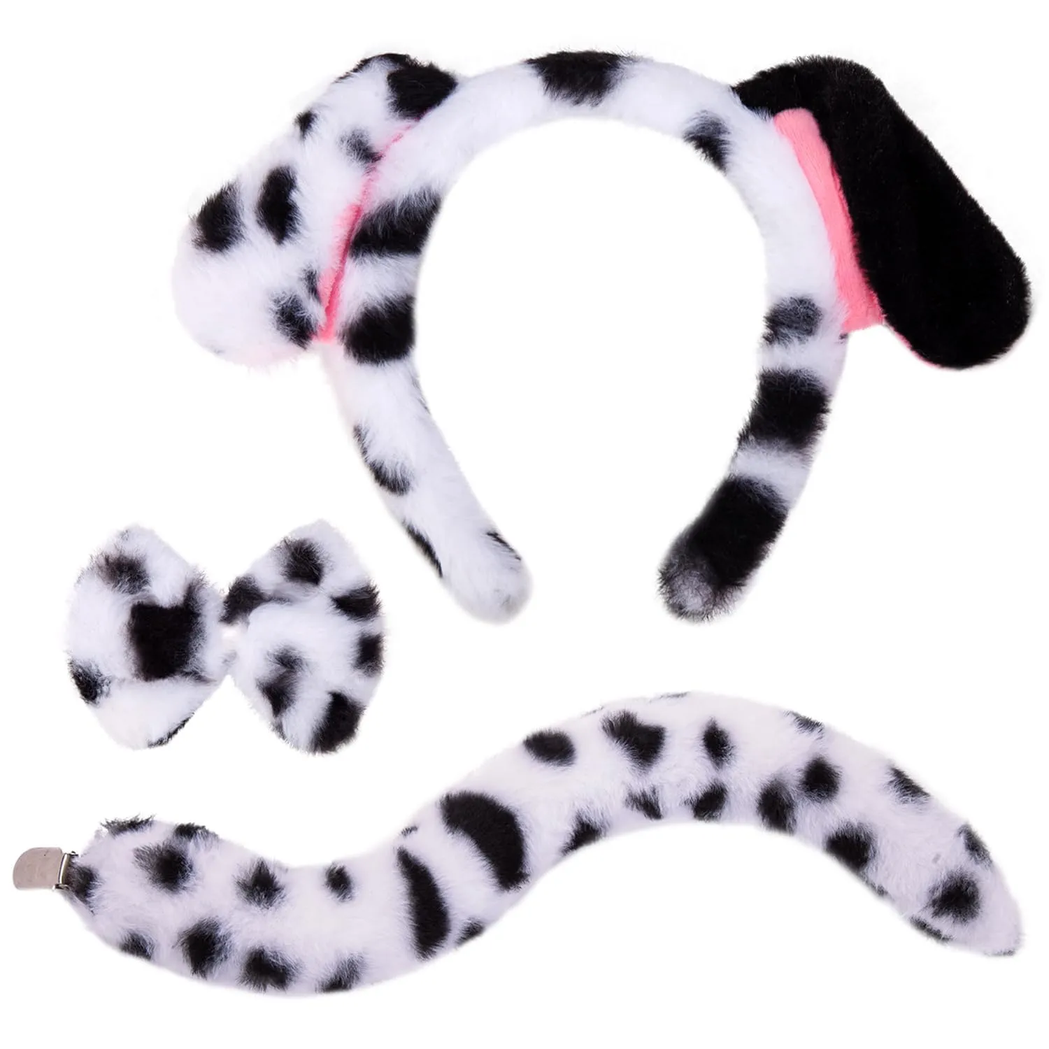CATASTRBT Set di Accessori per Costume da Dalmata per Halloween Carnevale Feste Cosplay - immagine 1