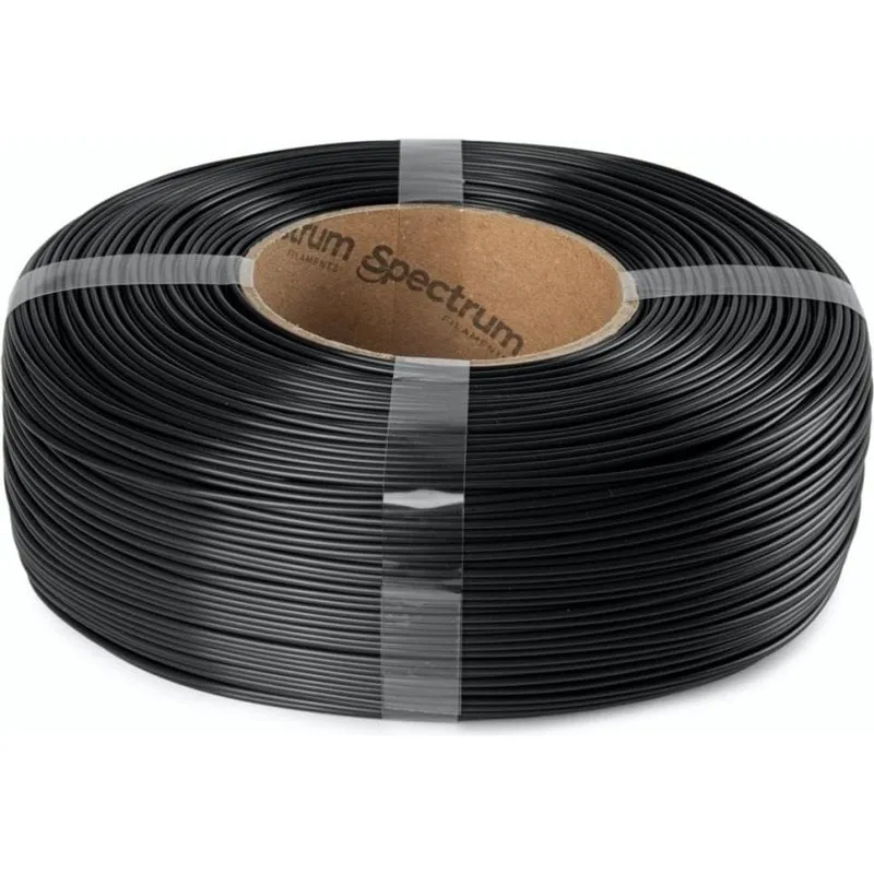 Filamento PLA Spectrum 81283 Nero Refill 1,75 mm Alta Velocità AMS Compatibile - immagine 1
