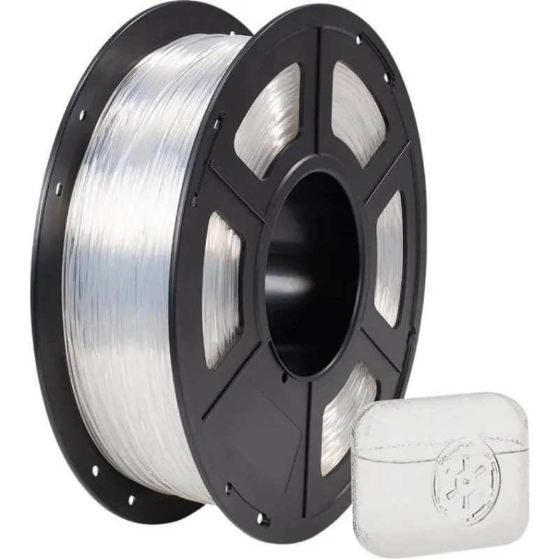 Filamento TPU Anycubic 6974662353115 Trasparente 1,75 mm RFID Elastico Resistente - immagine 1