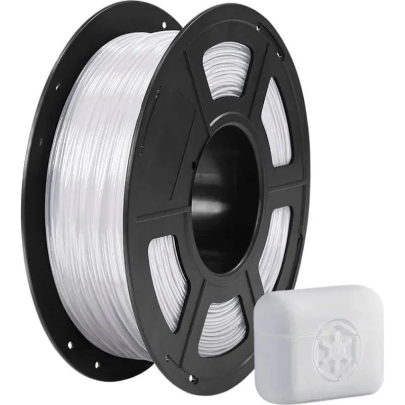 Filamento TPU Anycubic 6974662353177 Bianco 1,75 mm RFID Resistente Olio - immagine 1