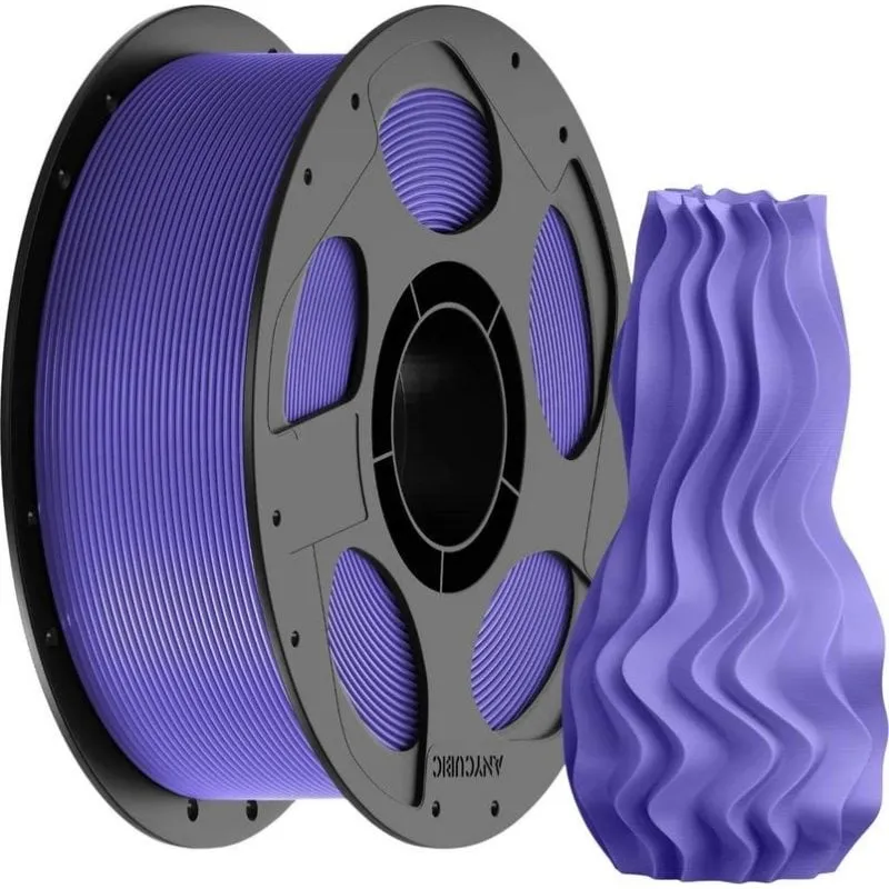 Filamento PLA Anycubic 6974662351739 Viola 1,75 mm Stampe Facili - immagine 1