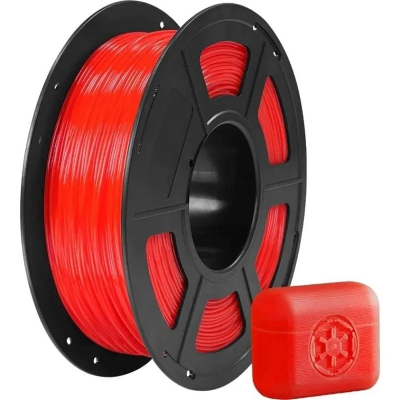Filamento TPU Anycubic 6974662353146 Rosso 1,75 mm Elastico RFID Resistente - immagine 1