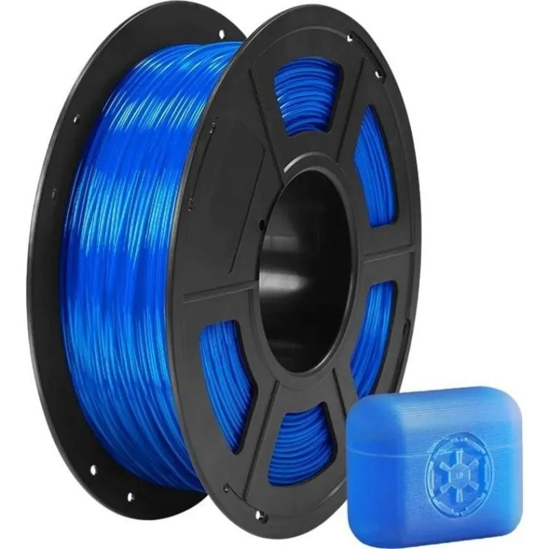 Filamento TPU Anycubic 6974662353153 Blu 1,75 mm RFID Alta Resistenza - immagine 1