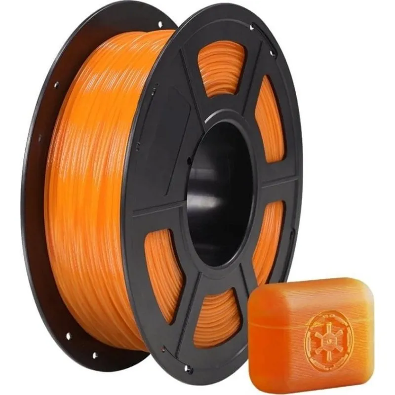 Filamento TPU Anycubic 6974662353139 Arancione 1,75 mm RFID Resistente - immagine 1