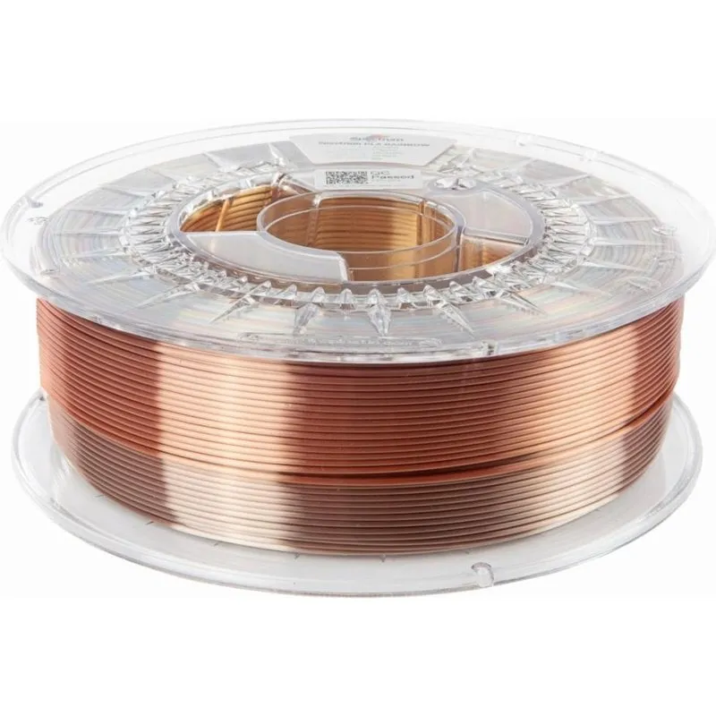 Filamento PLA Silk Spectrum 81021 Rainbow Multicolore 1,75 mm Effetto Satinato - immagine 1
