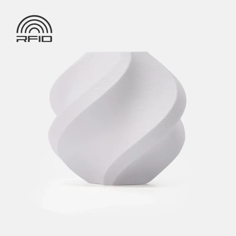 Filamento PETG Bambu Lab G02-W0-1.75-1000-SPL Bianco 1,75 mm Finitura Opaca Alta Velocità - immagine 1