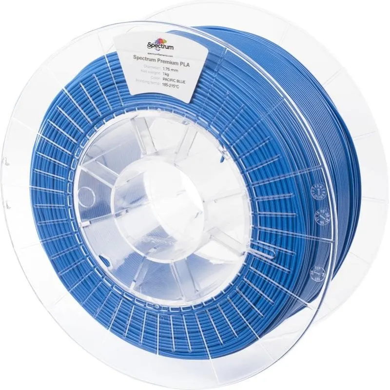 Filamento PLA Spectrum 80016 Blu 1,75 mm Alta Resistenza Ecologico - immagine 1