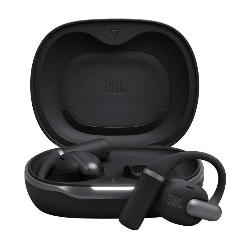 Auricolari JBL Sense Pro wireless Bluetooth TWS conduzione aerea IP54 microfono neri - immagine 1