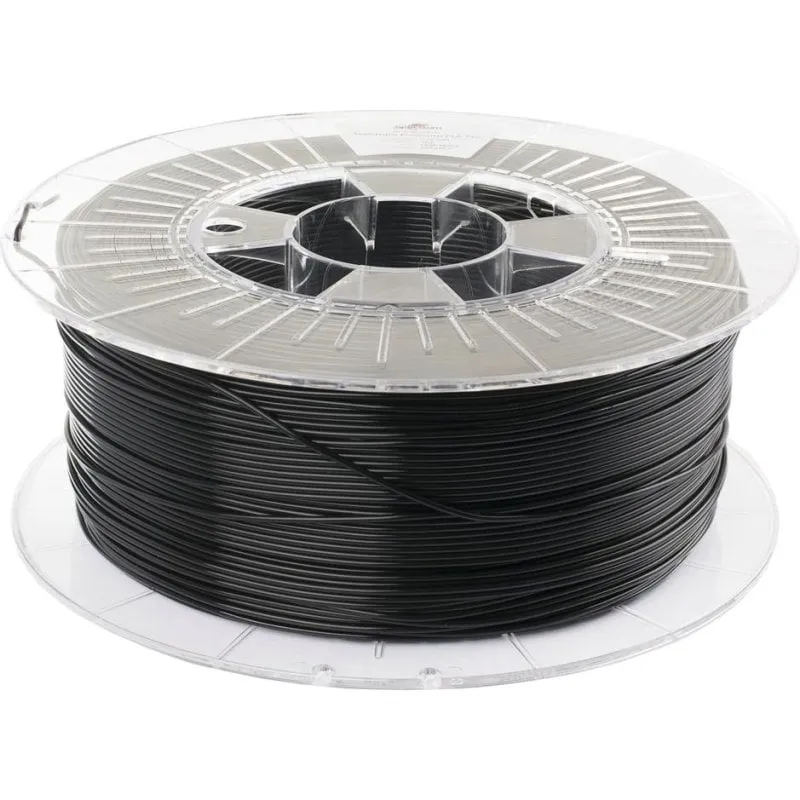 Filamento PETG Spectrum 80056 Nero 1,75 mm Alta Trasparenza Resistente - immagine 1