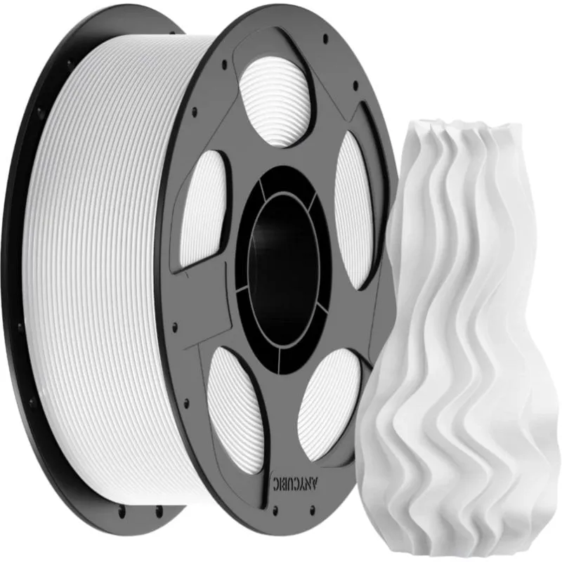Filamento PLA Anycubic 6974662351678 Bianco 1,75 mm Stampa Facile - immagine 1