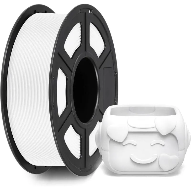 Filamento PETG Anycubic 6974662352767 Bianco 1,75 mm RFID Alta Resistenza - immagine 1