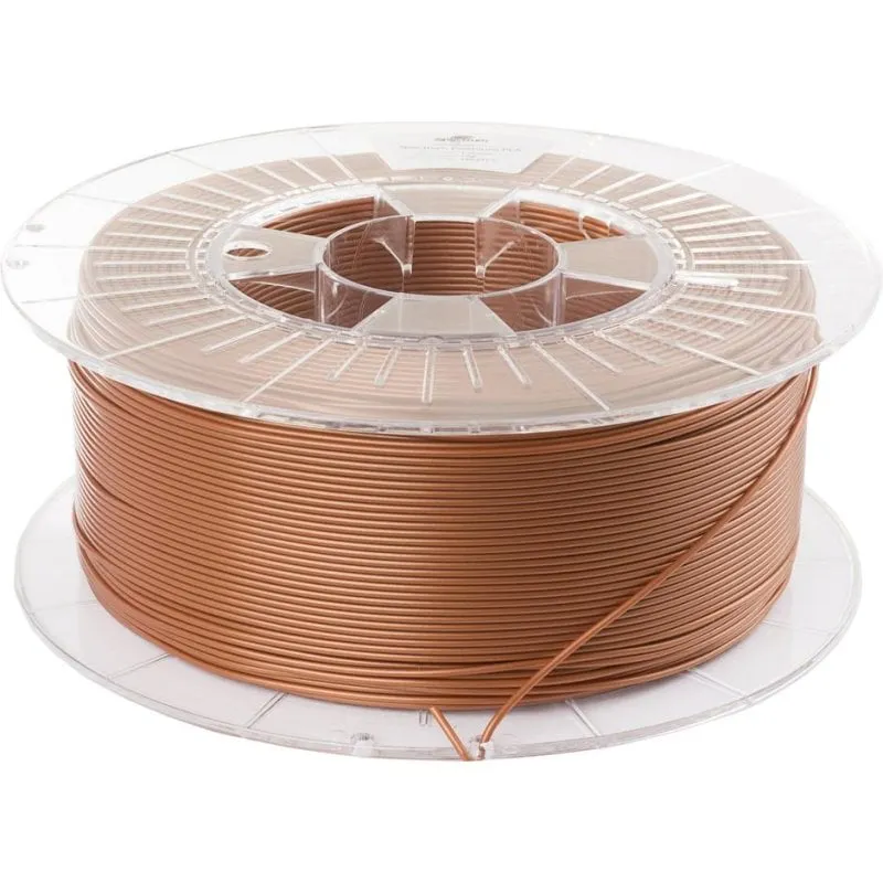 Filamento PLA Spectrum 80013 Rame 1,75 mm Bobina Alta Resistenza - immagine 1