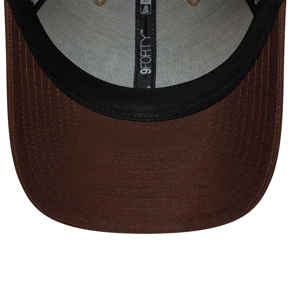 New Era Denver Colorado Wordmark 9Forty M-Crown Cappellino di Beige - immagine 5